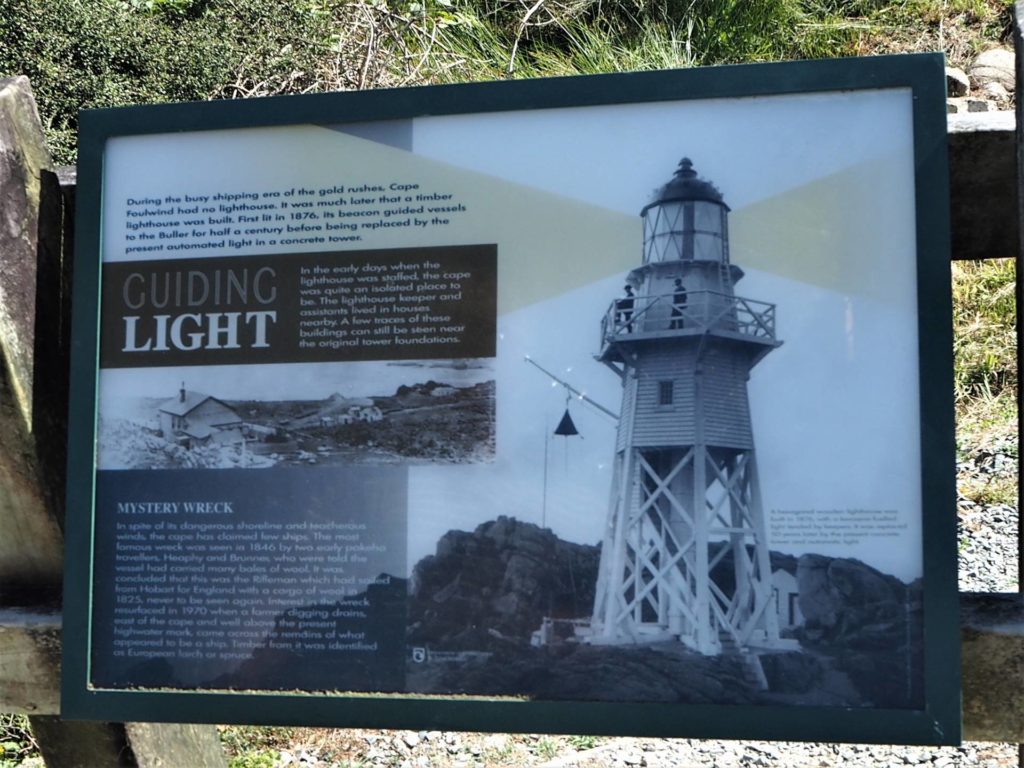 History of Cape Foulwind Lighthouse