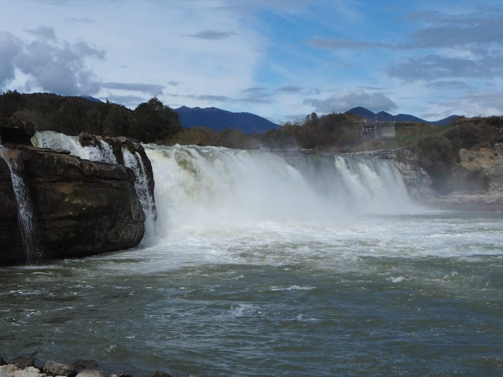 Maruia Falls