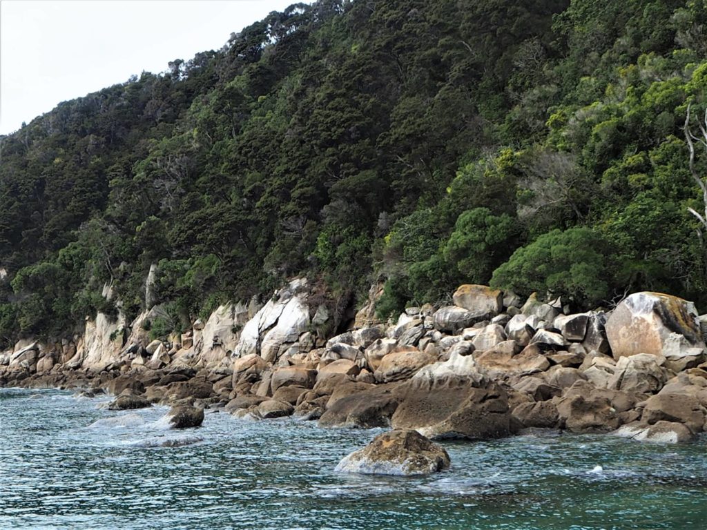 "Adele Island Rocky Coast"