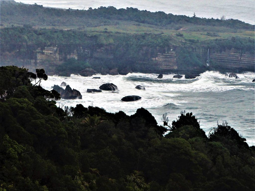 The Great Coast Road views south