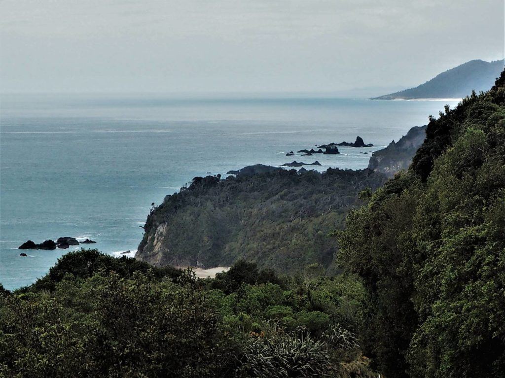 The Great Coast Road views north