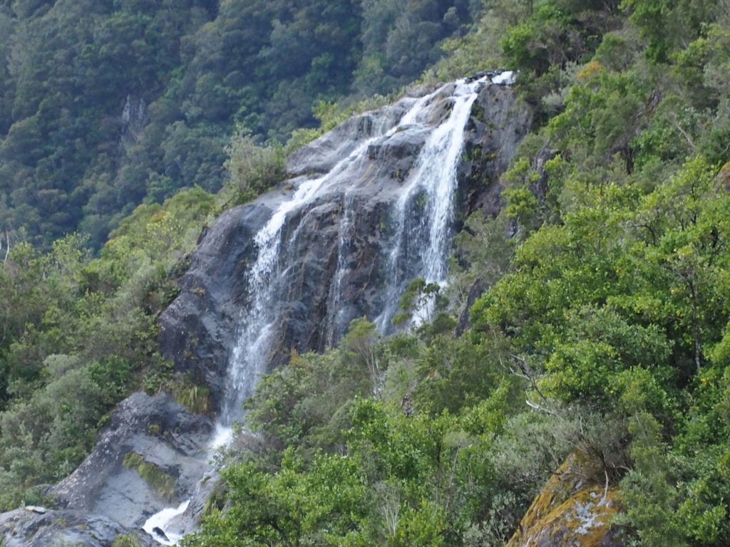 Franz Josef Waterfalls