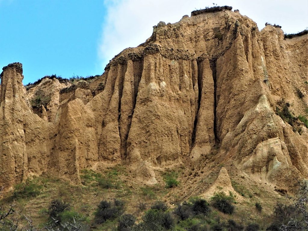 Clay Cliffs Omarama