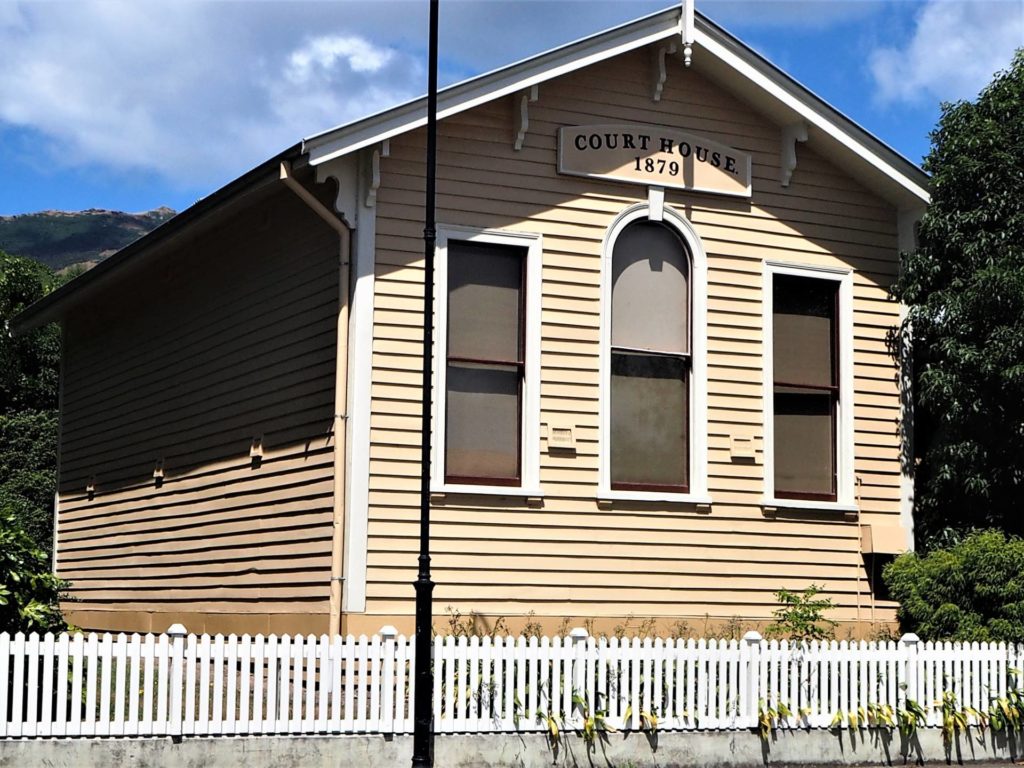 Town Hall, Akaroa