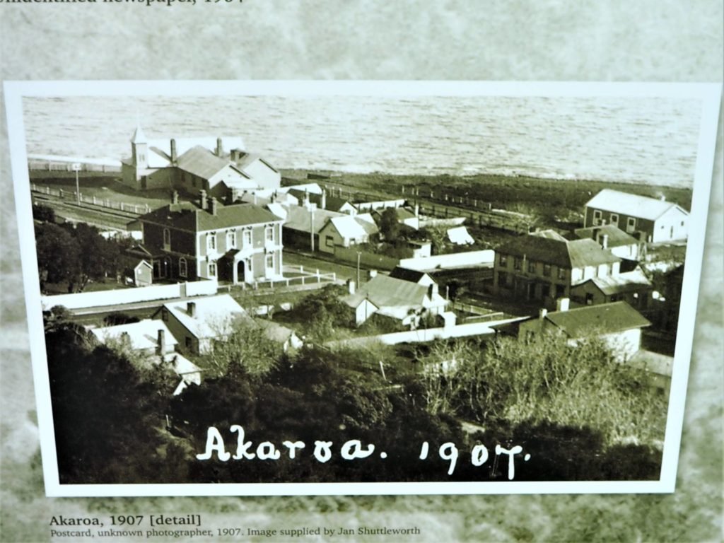 Akaroa Historic photo 1907