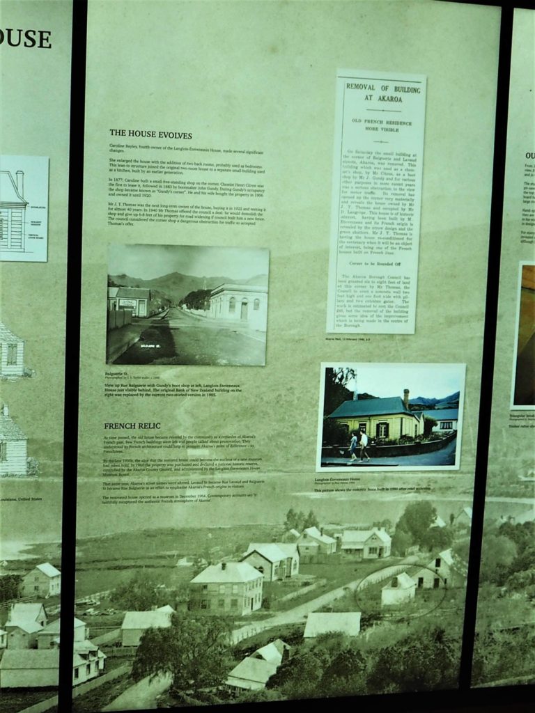 Akaroa history about the French settlers