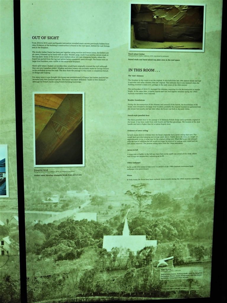 Akaroa history about the settlers