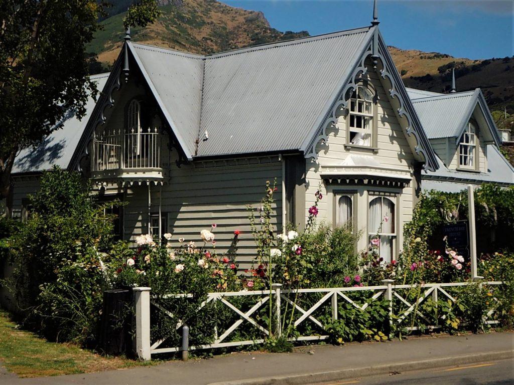 Historic Akaroa Home