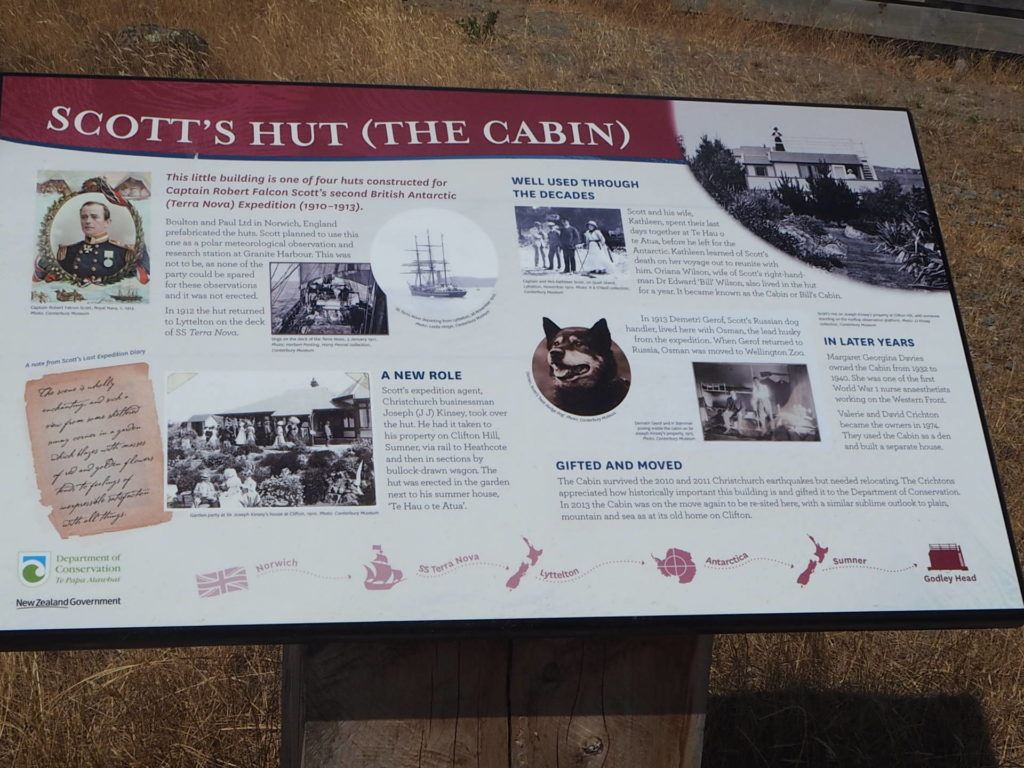 Scott Hutt Information Board