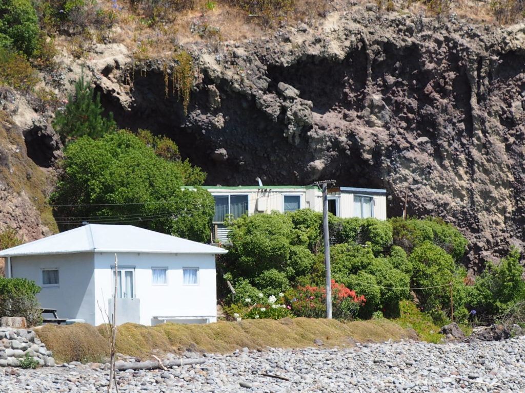 Cottages or Bachs at Boulder Bay