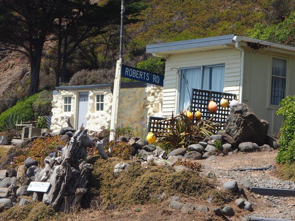 Summer cottages at Boulder Bay