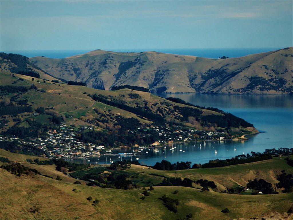 Akaroa Harbour Vista