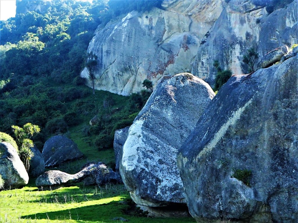 Kakahu Escarpment