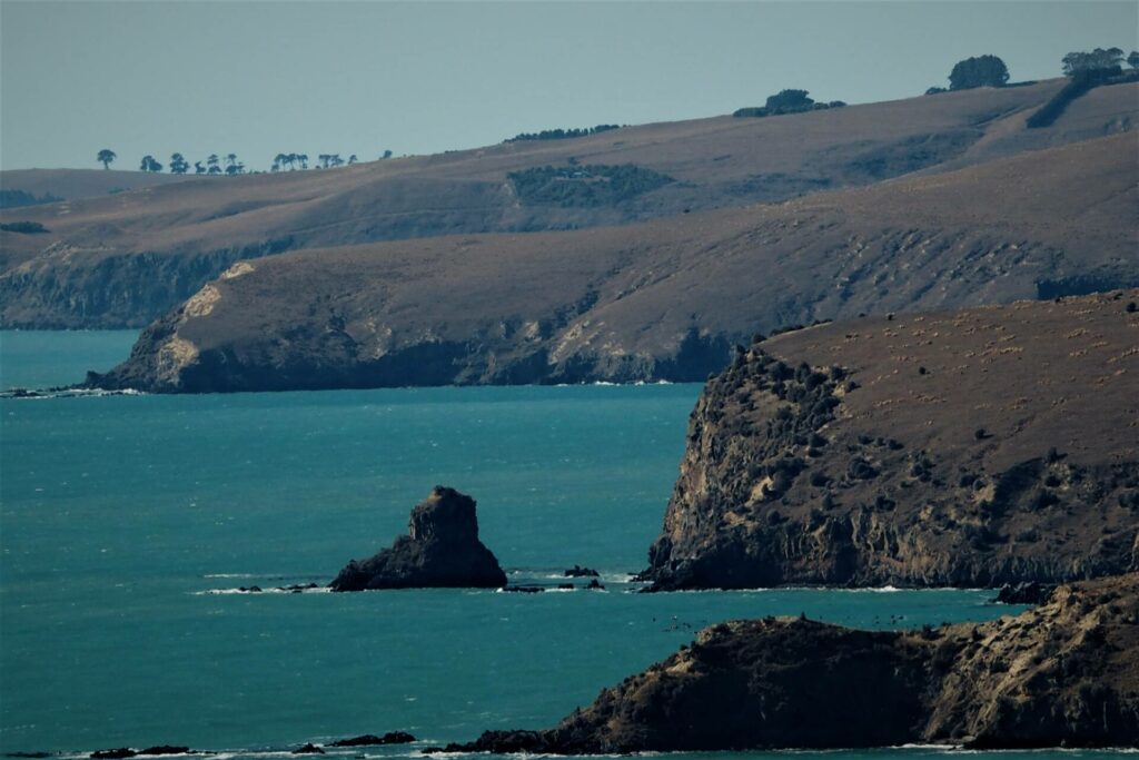 "Canterbury coastline, Lyttelton"