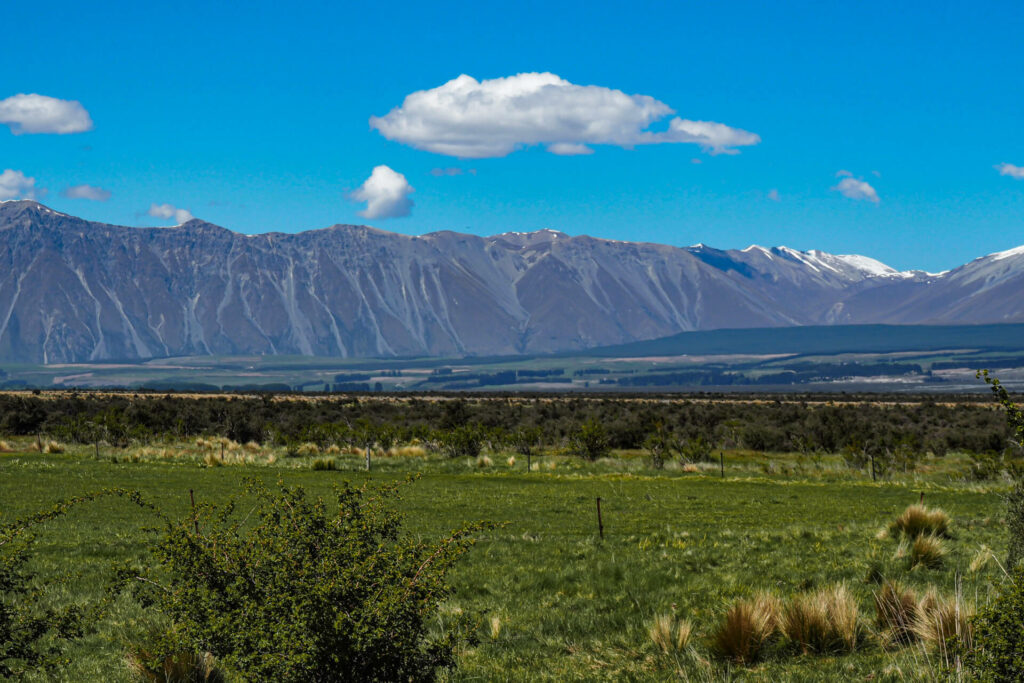 "Southern Alps and Ranges"