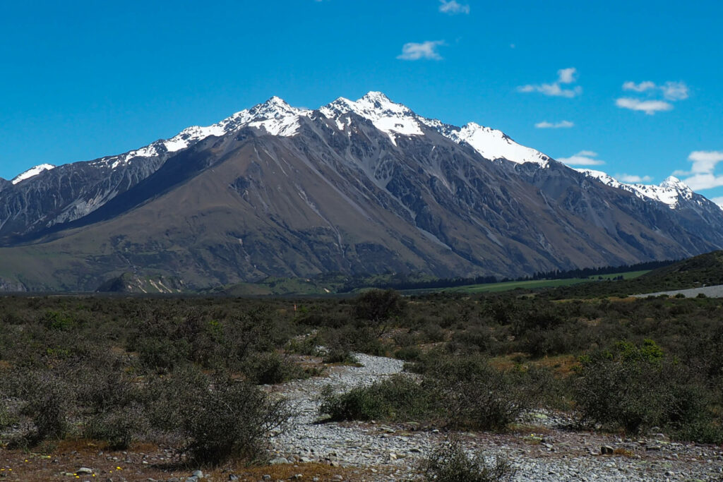 "Mountains of Potts Range"