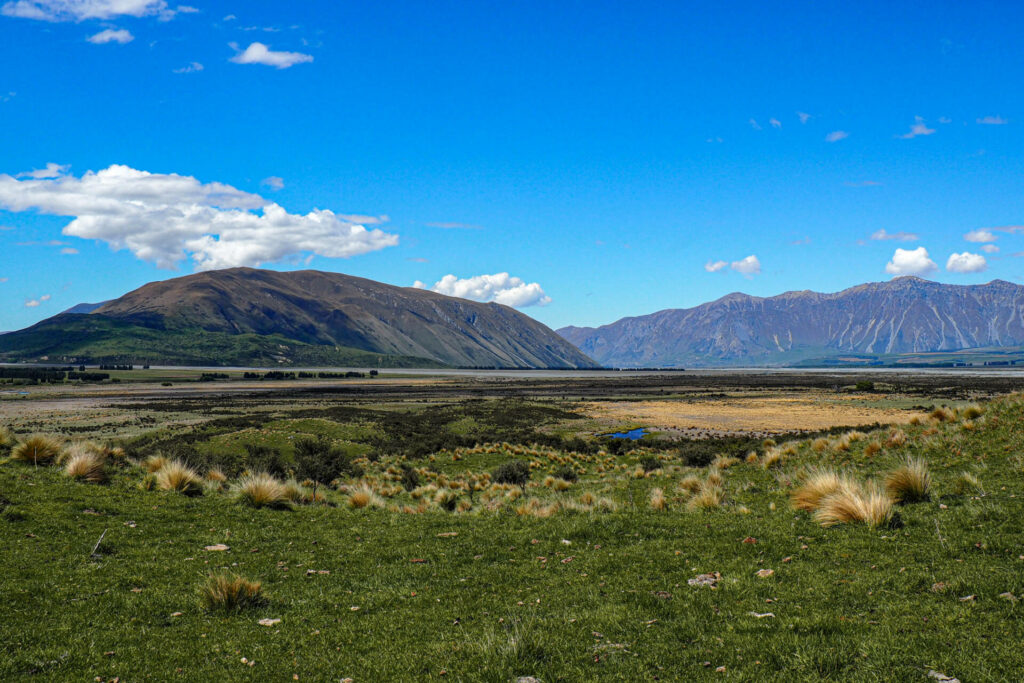 "Vista of Rangitata Valley"