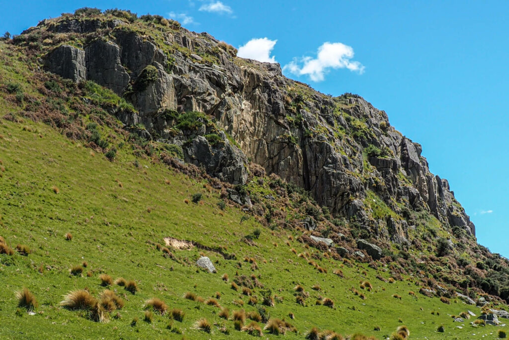 "Close up of Mt Sunday, Edoras"