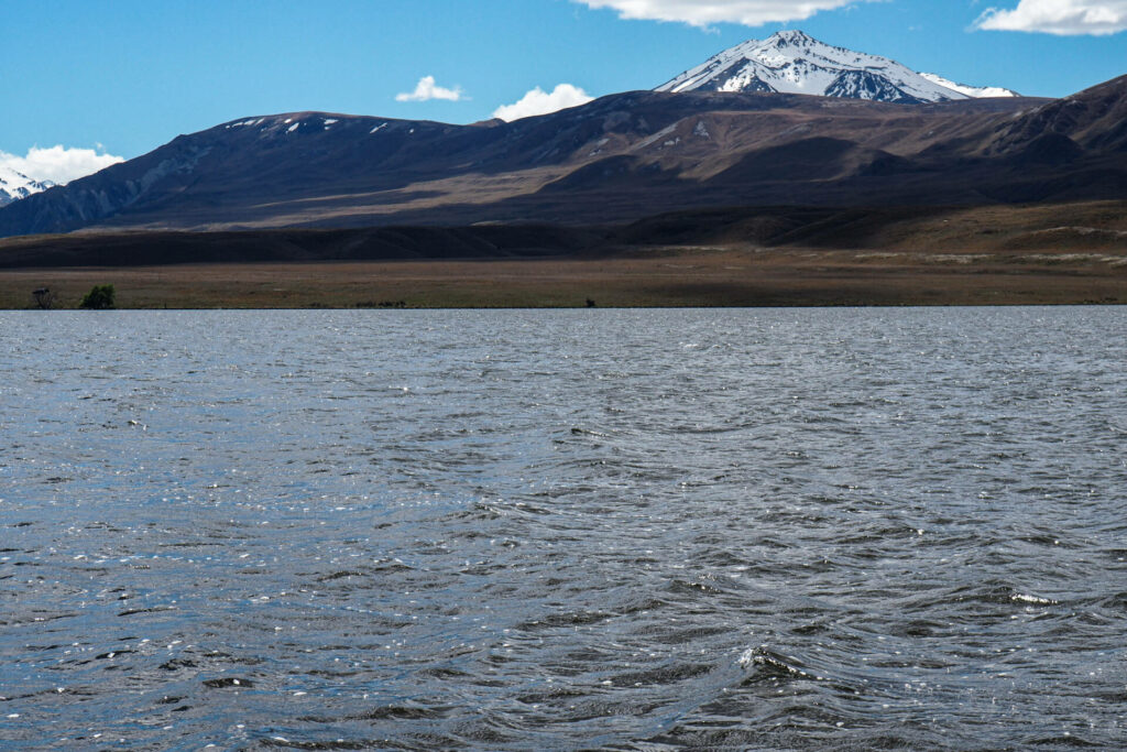 "Left Vista from Lake Clearwater"