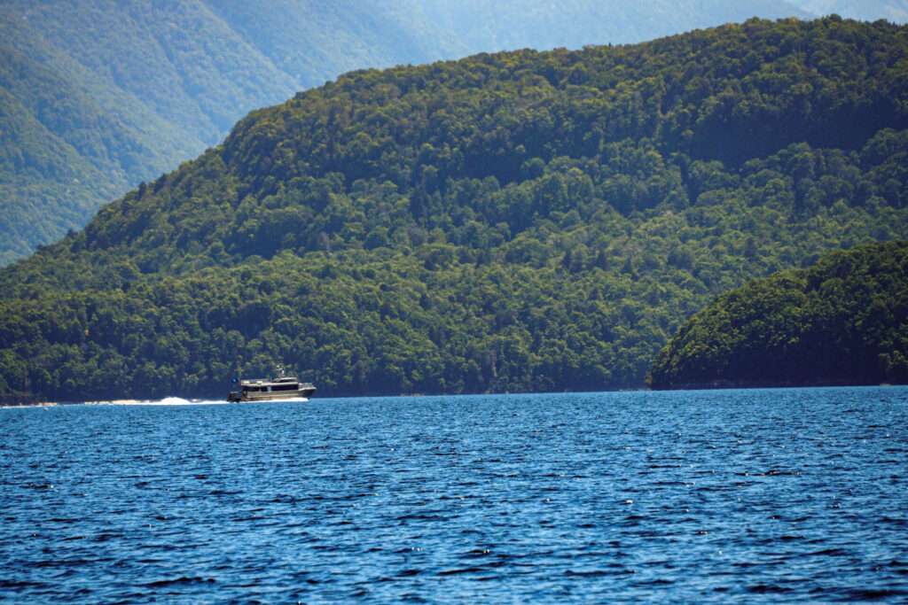 Across Lake Manapouri
