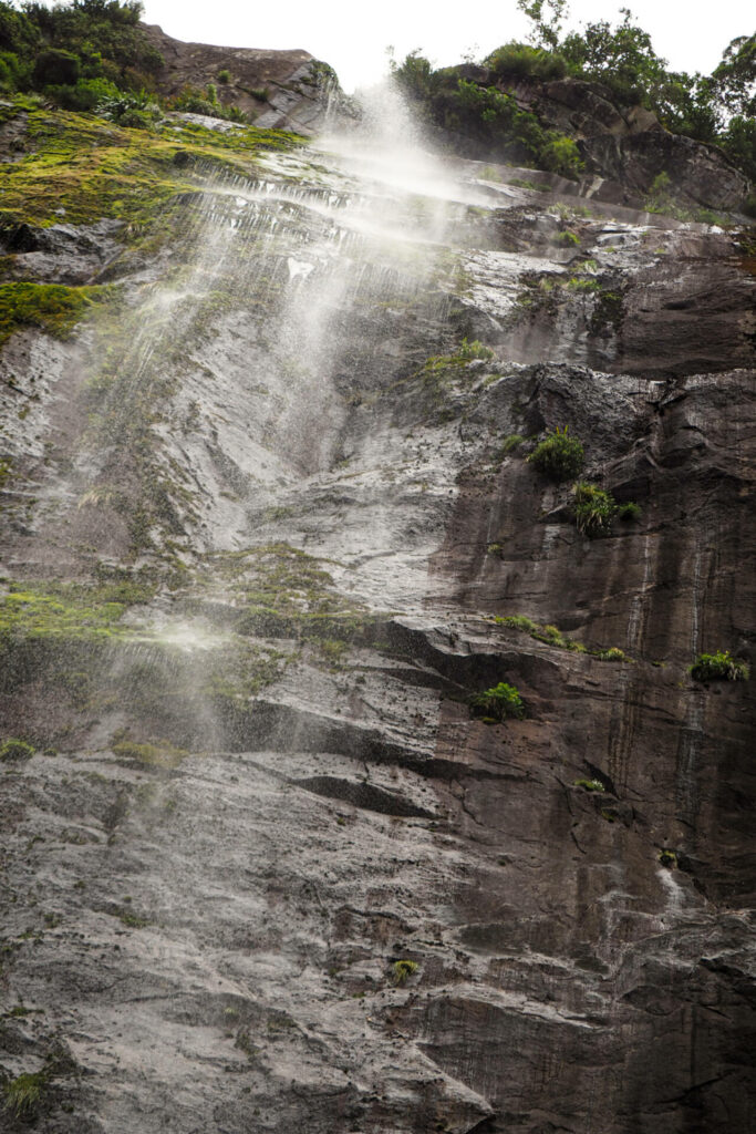 Bridal Veil Falls/Milford Sound