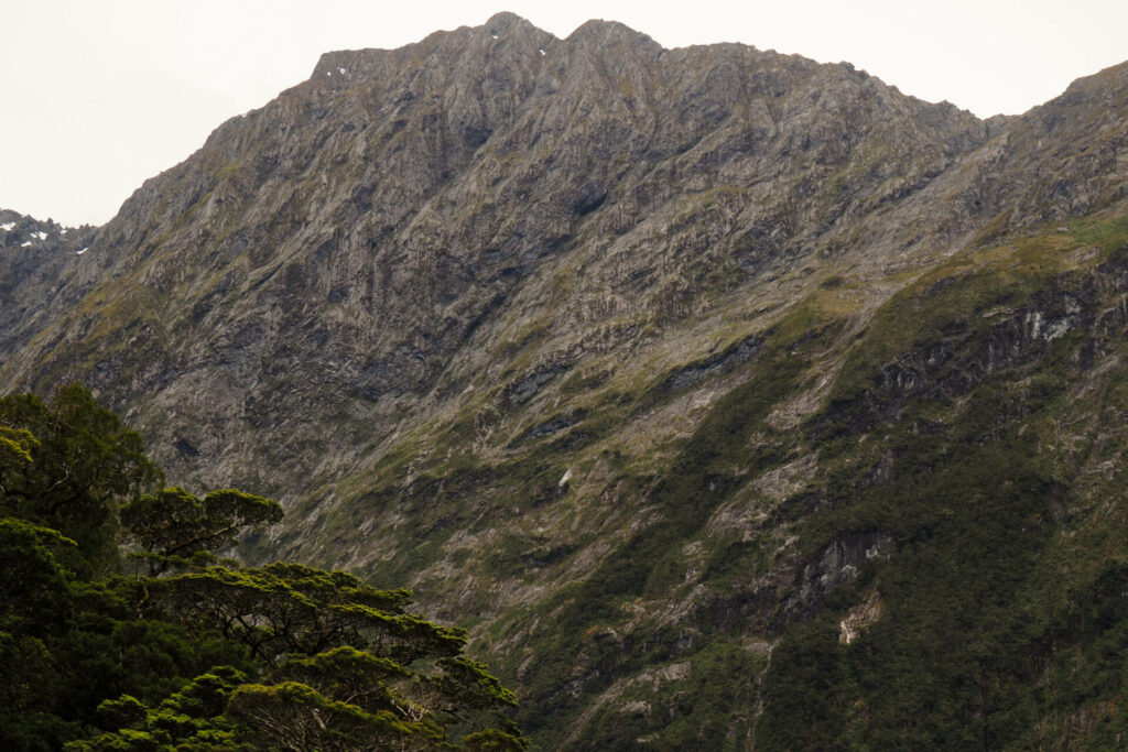 Granite Mountain/Milford Sound/Fiordland National Park