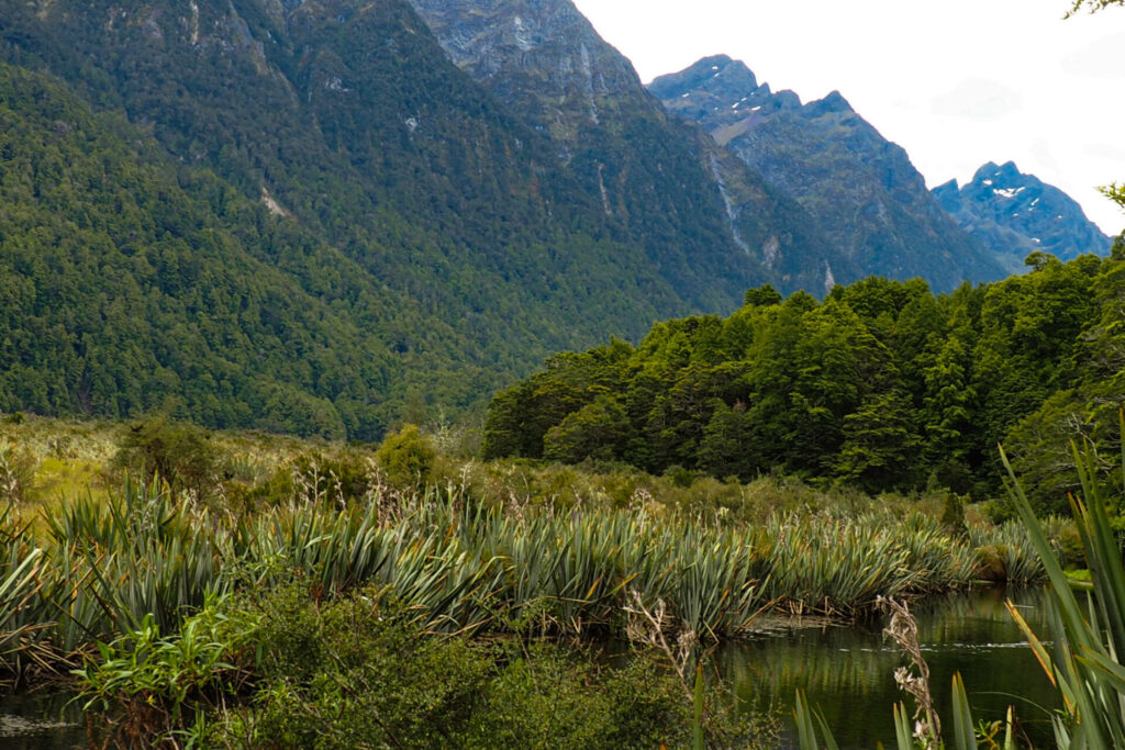 Right view of Mirror Lakes
