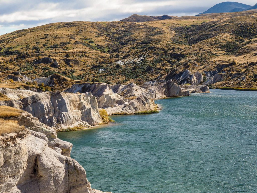 St Bathans Blue Lake
