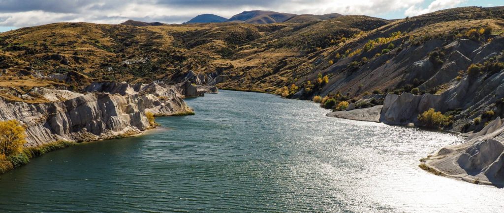 St Bathans Blue Lake
