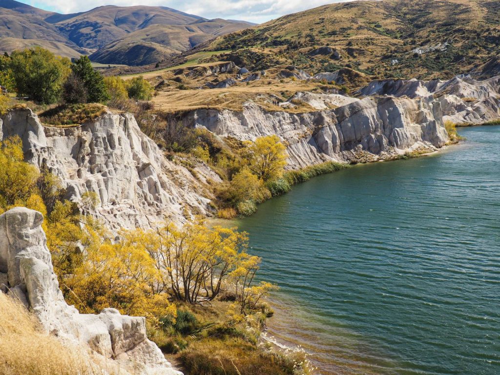 St Bathans Blue Lake