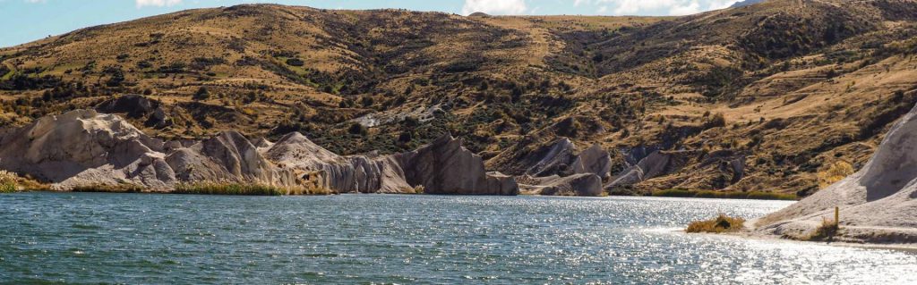 St Bathans Blue Lake