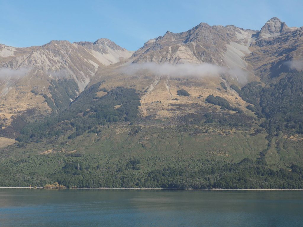 Mt Bonpland and Tooth Peaks