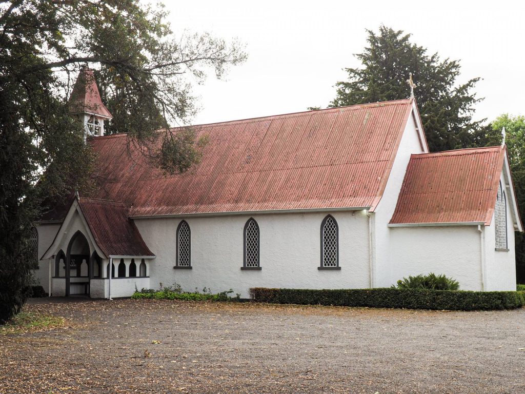 St Johns Anglican Church Leeston