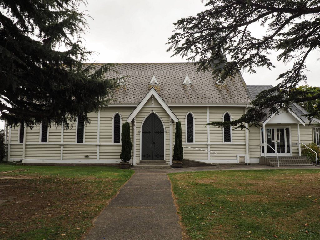 St David's Presbyterian Church, Leeston