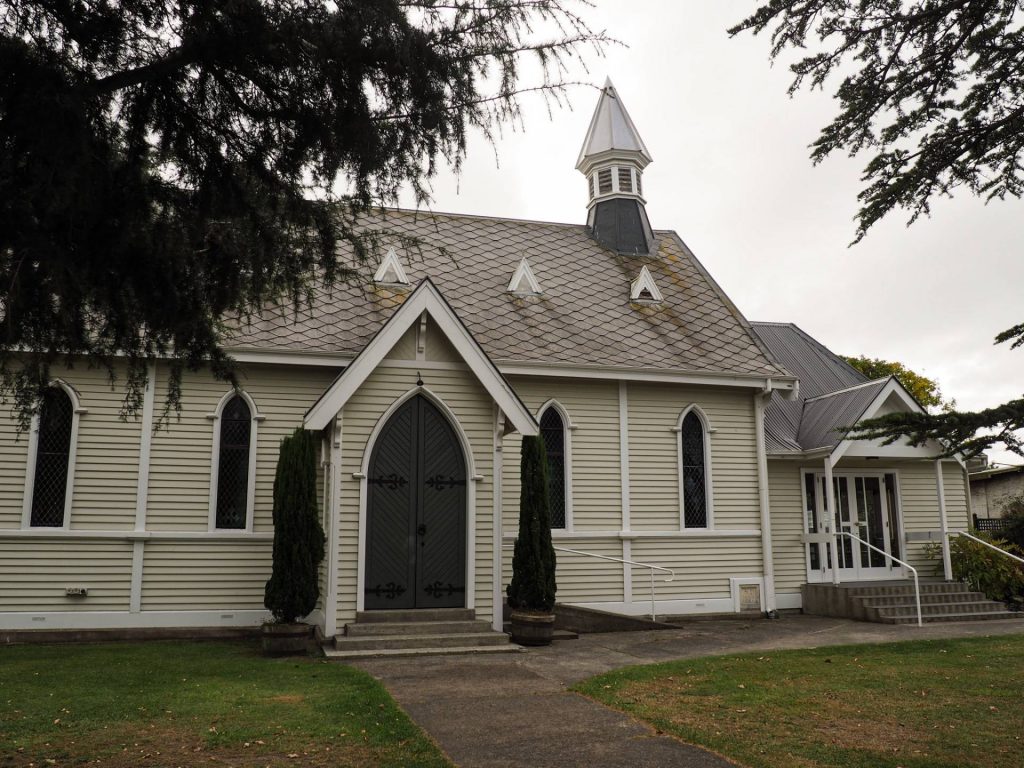 St David's Presbyterian Church, Leeston