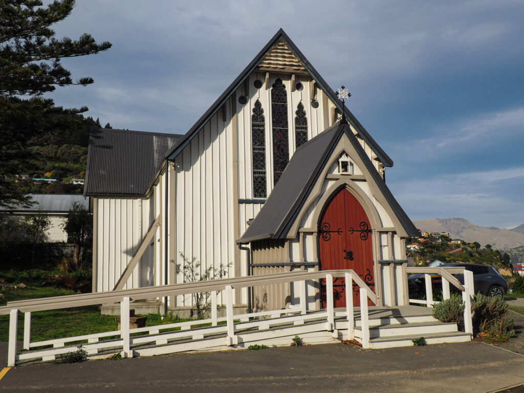 Front view of St Saviours
