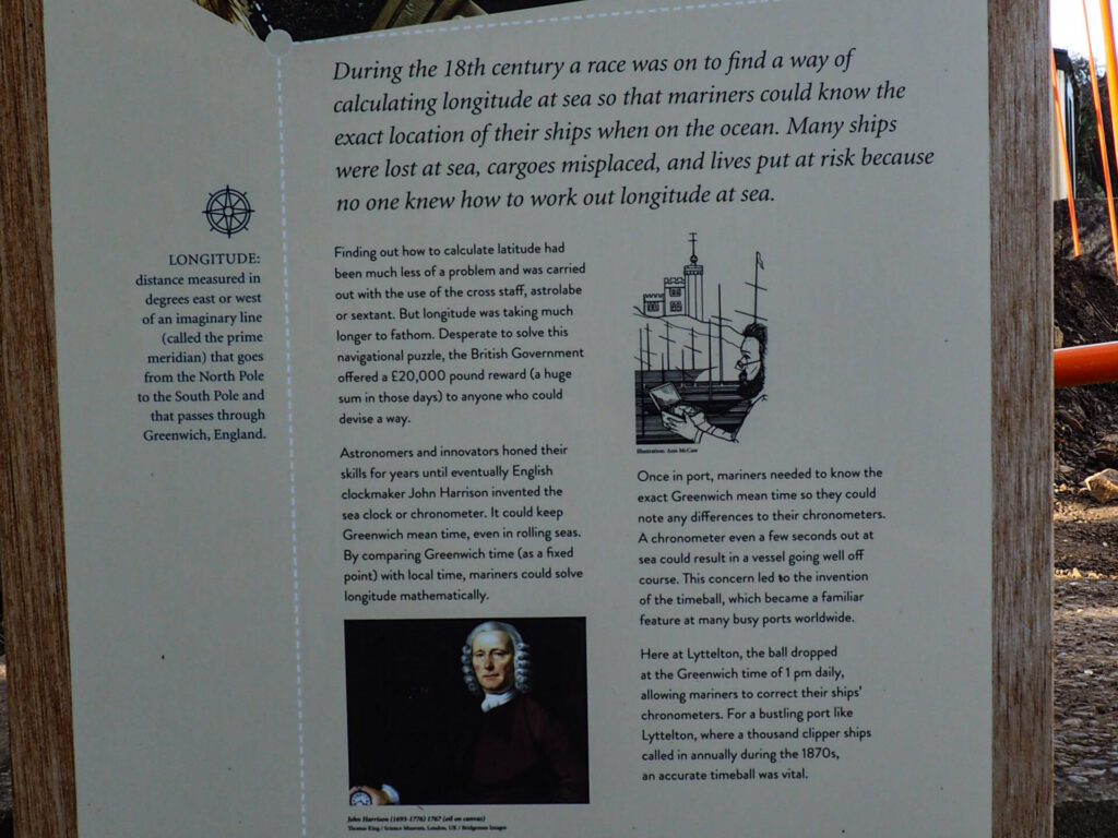 Information on this important historical work that was based here in Lyttelton Harbour.