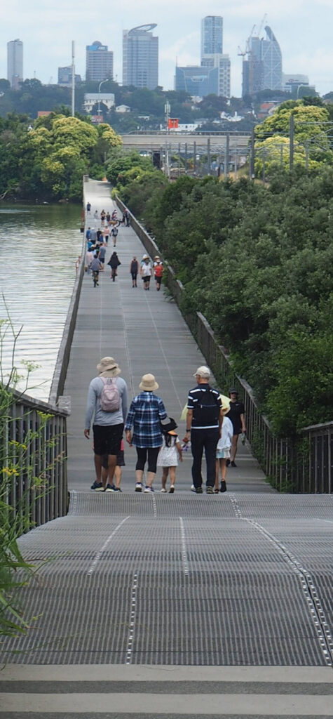 Orekai Basin Walkway