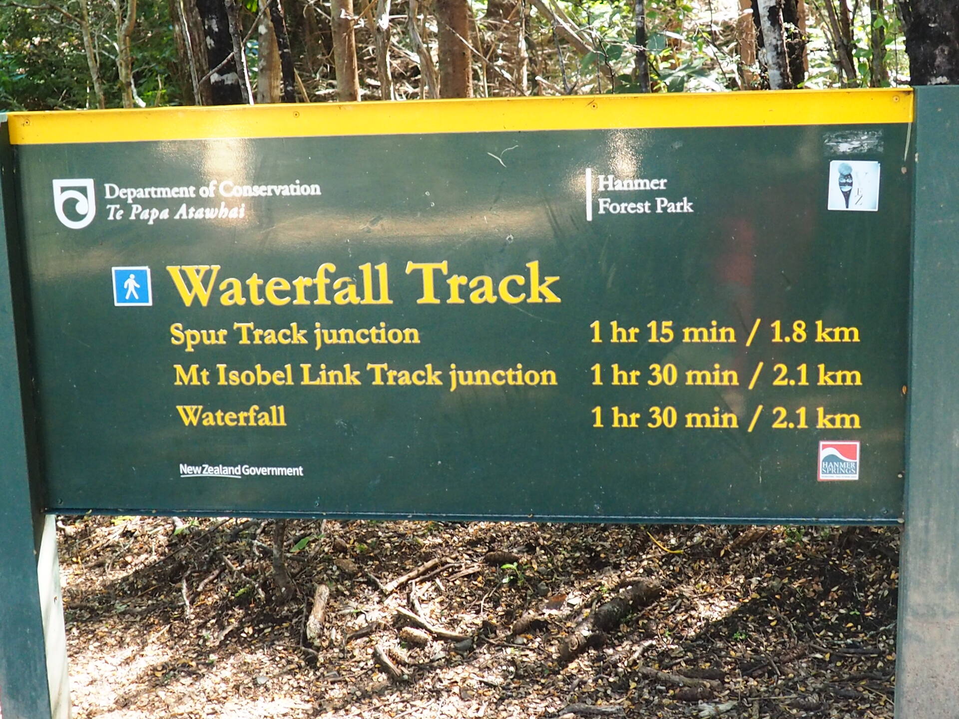 Waterfall Track